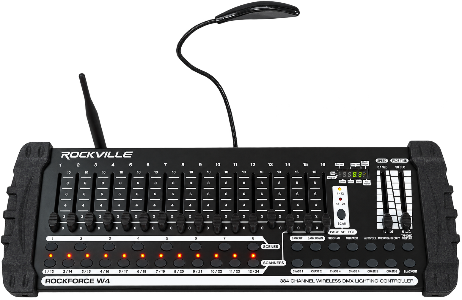 Rockville ROCKFORCE W4
